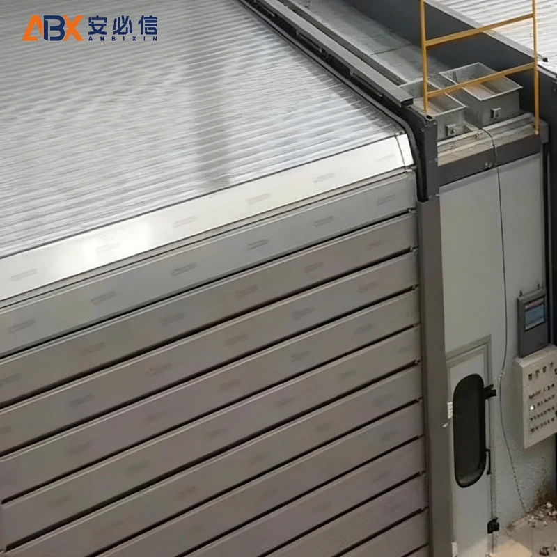 合肥螺旋式高速门